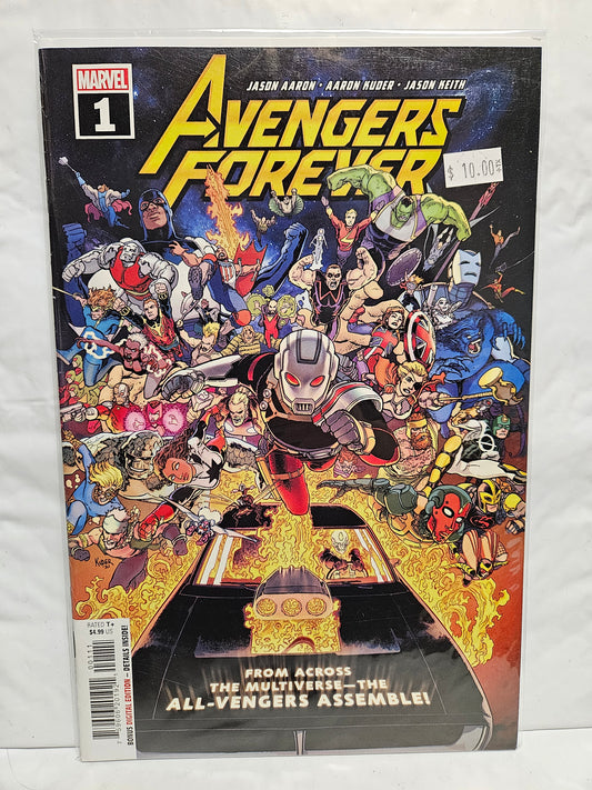 Avengers Forever #1 2022 MARVEL
