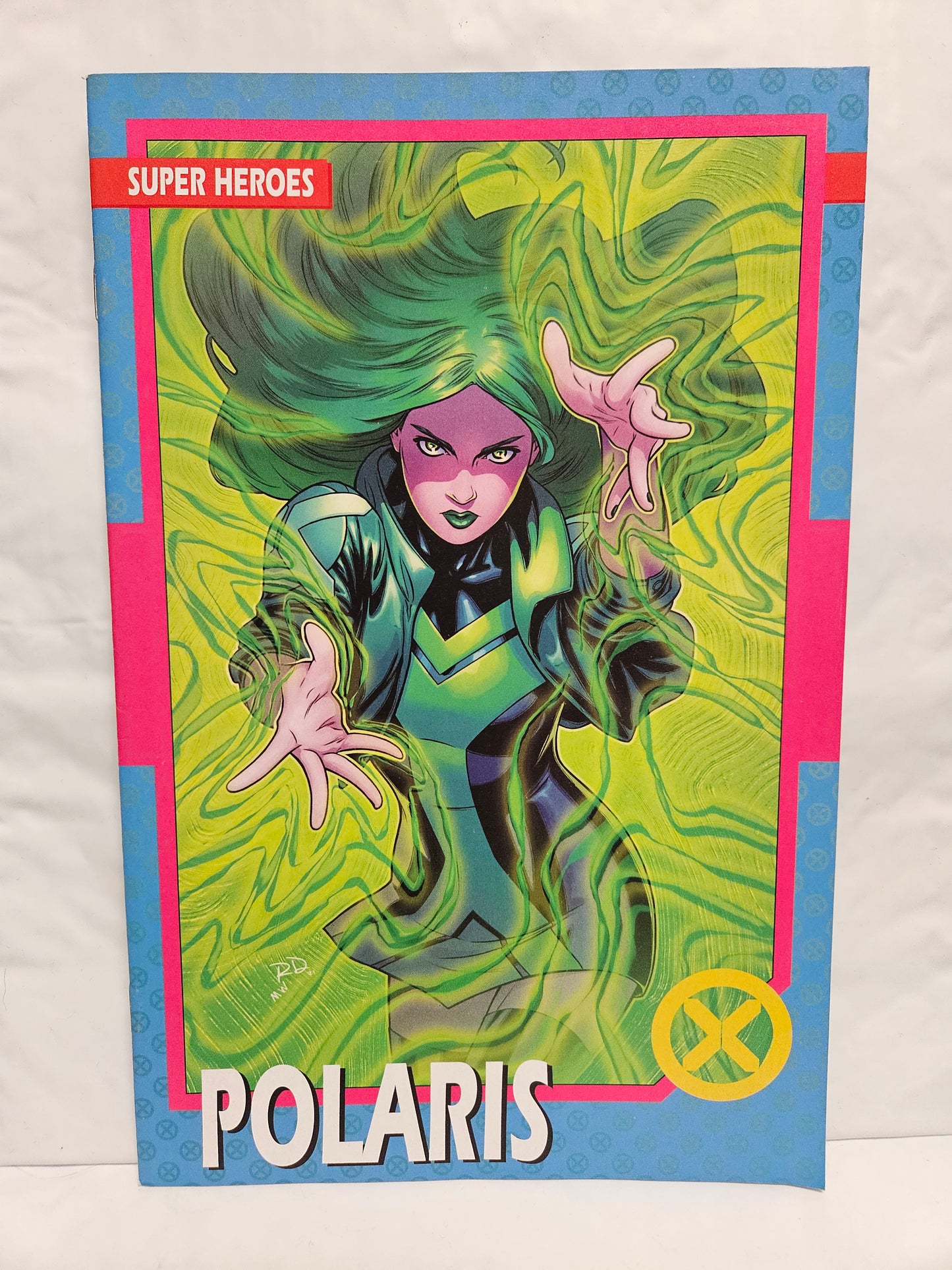 X-Men #6 2022 Polaris Card Variant MARVEL
