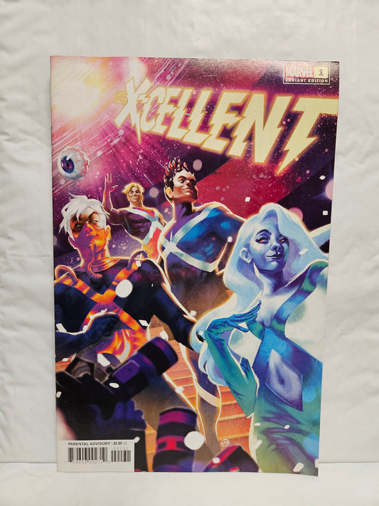 The X-Cellent #1 2022 MARVEL COMICS