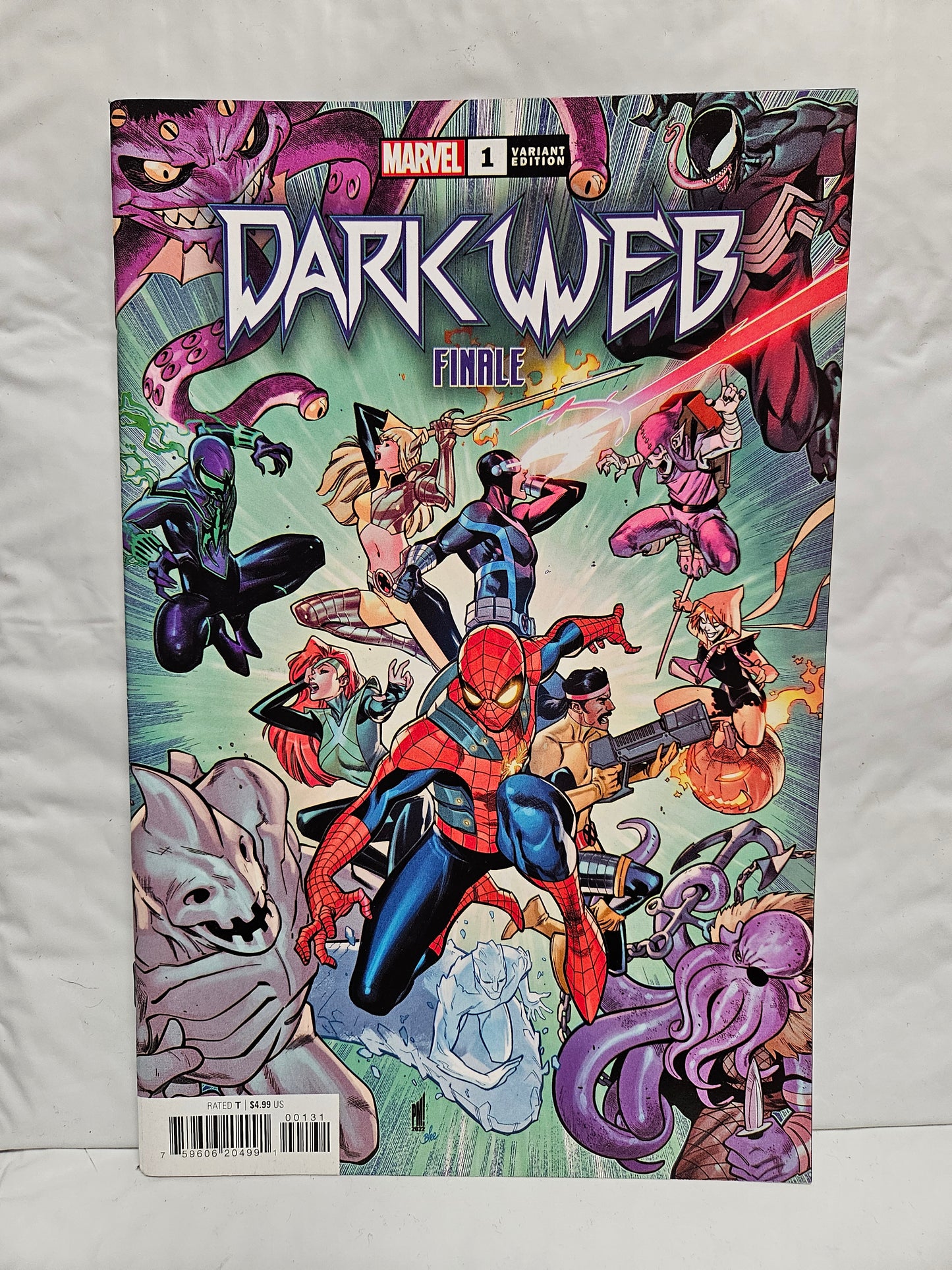 Dark Web: Finale #1 2023 MARVEL COMICS