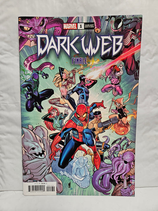 Dark Web: Finale #1 2023 MARVEL COMICS