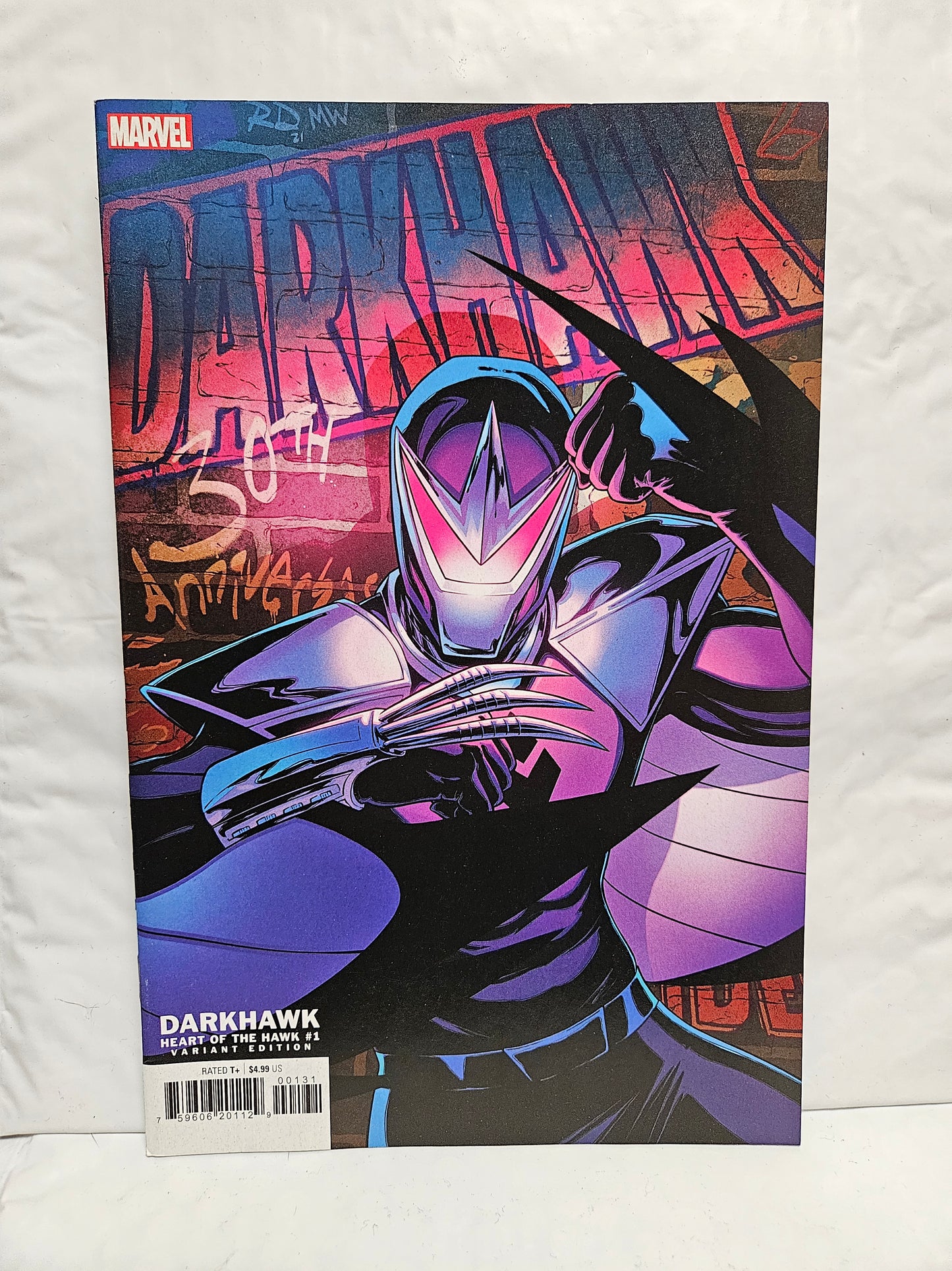 Darkhawk: Heart of The Hawk #1 2021 MARVEL COMICS