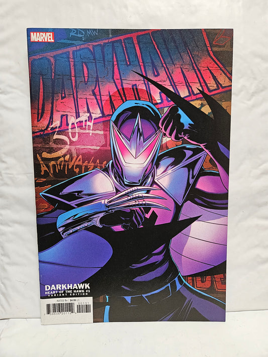 Darkhawk: Heart of The Hawk #1 2021 MARVEL COMICS