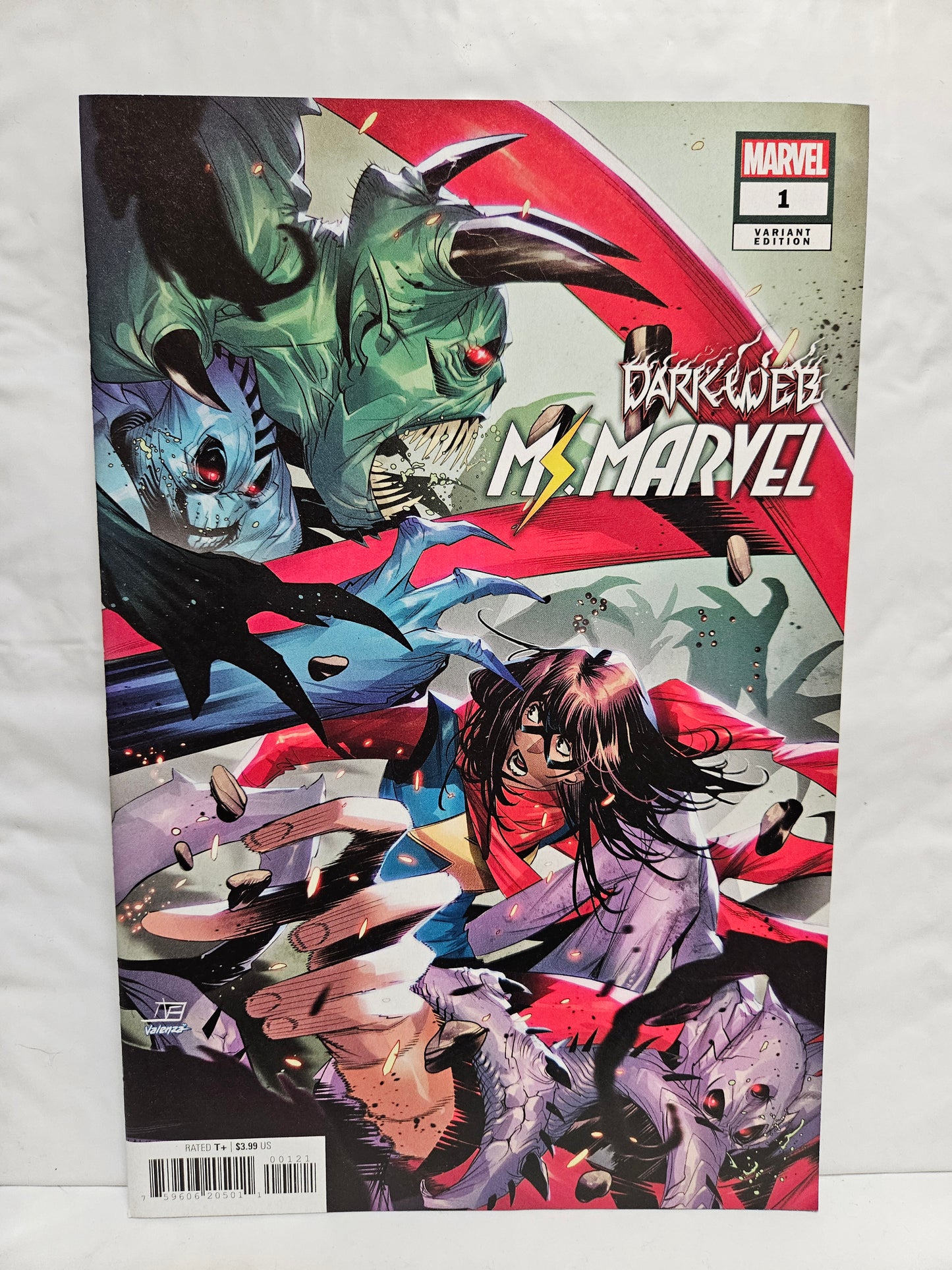 Dark Web: Ms. Marvel #1 2023 MARVEL COMICS