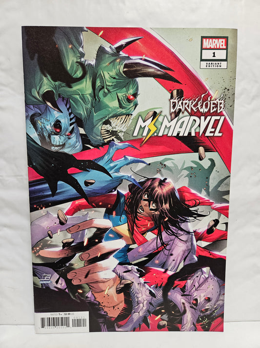 Dark Web: Ms. Marvel #1 2023 MARVEL COMICS
