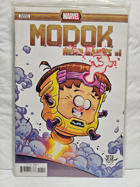 M.O.D.O.K. Head Games #1 Skottie Young Variant MARVEL COMICS