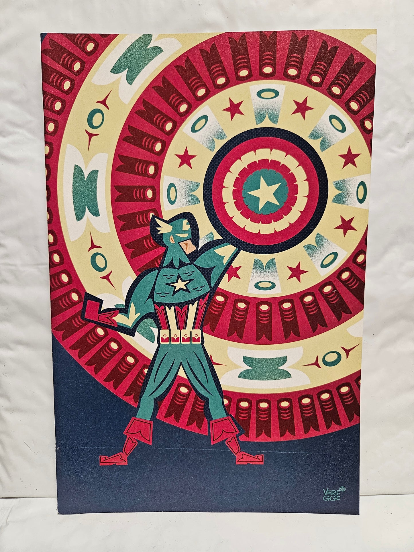 Captain America #29 Native Heritage Variant 2021 MARVEL COMICS
