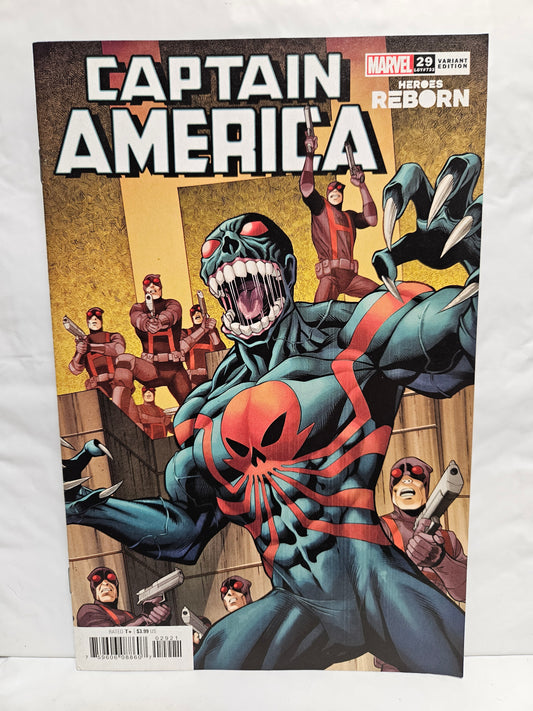 Captain America #29 Heroes Reborn Variant 2021 MARVEL COMICS
