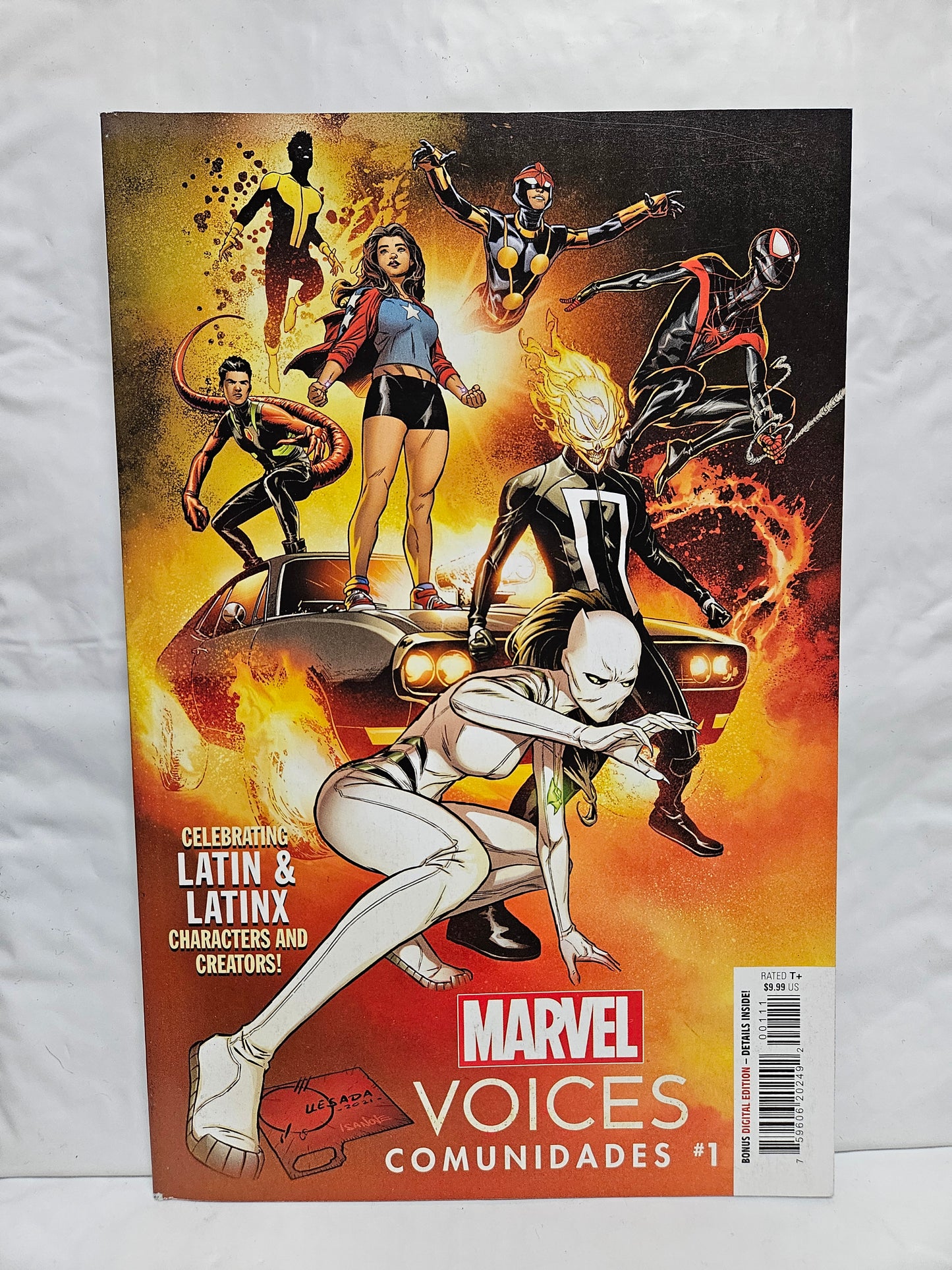 Marvel Voices Comunidades #1 2021 MARVEL