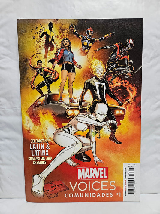 Marvel Voices Comunidades #1 2021 MARVEL