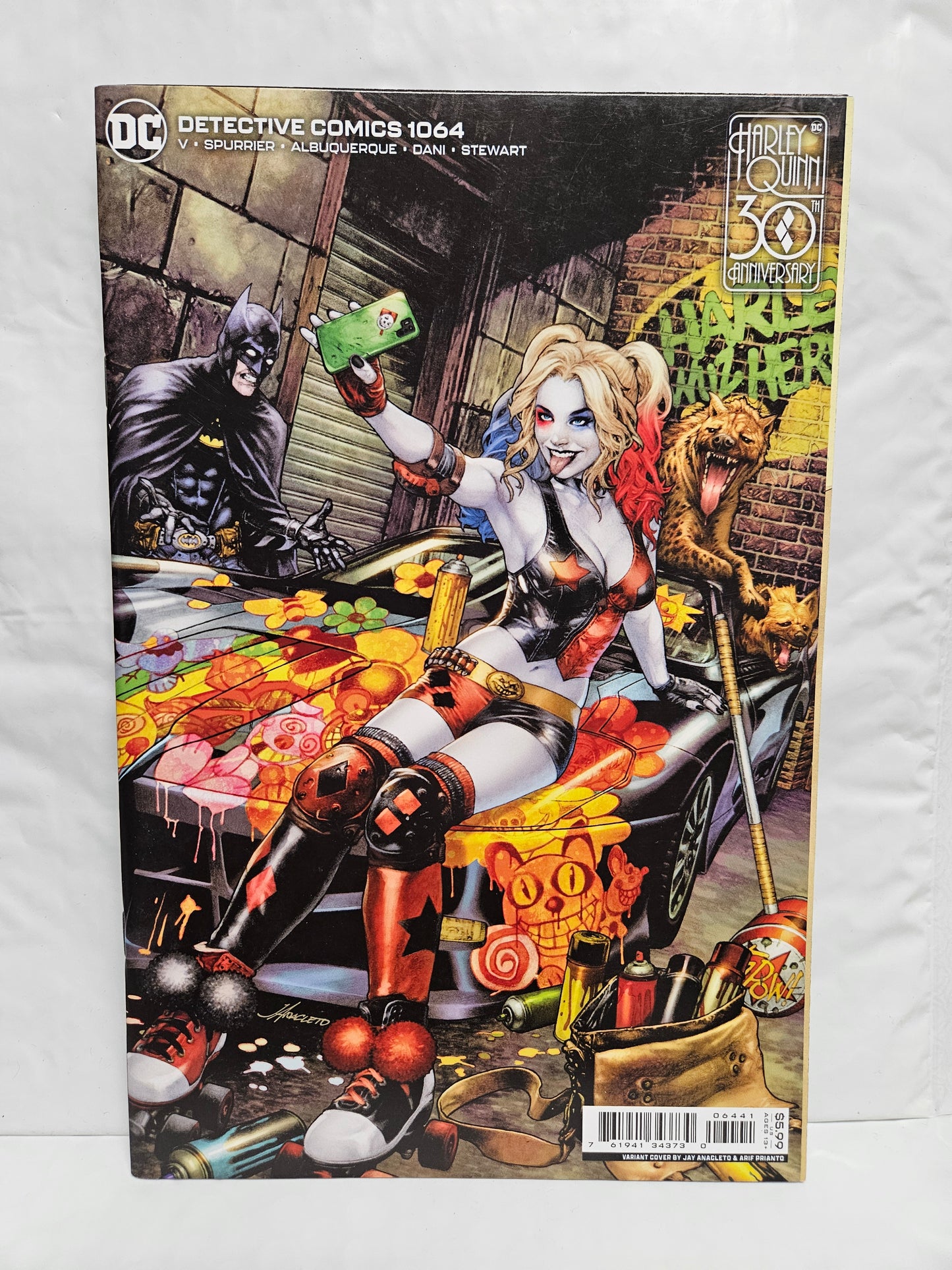 Detective Comics #1064 Harley Quinn Special 2022 DC