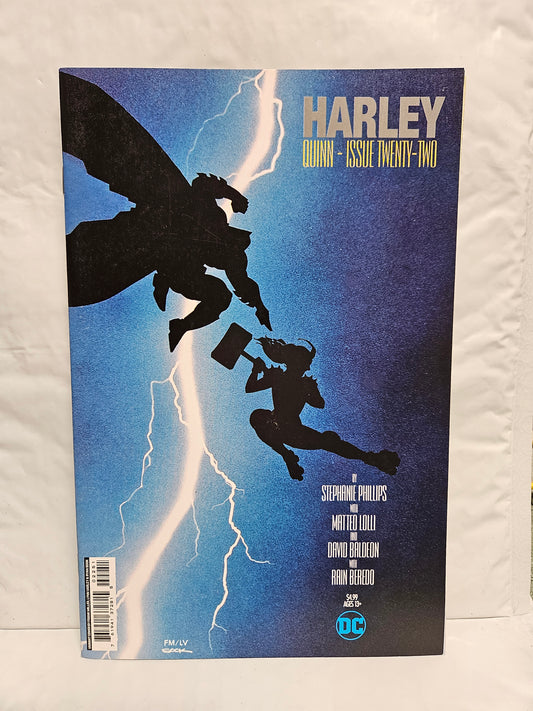 Harley Quinn #22 Varley & Book Variant 2022 DC