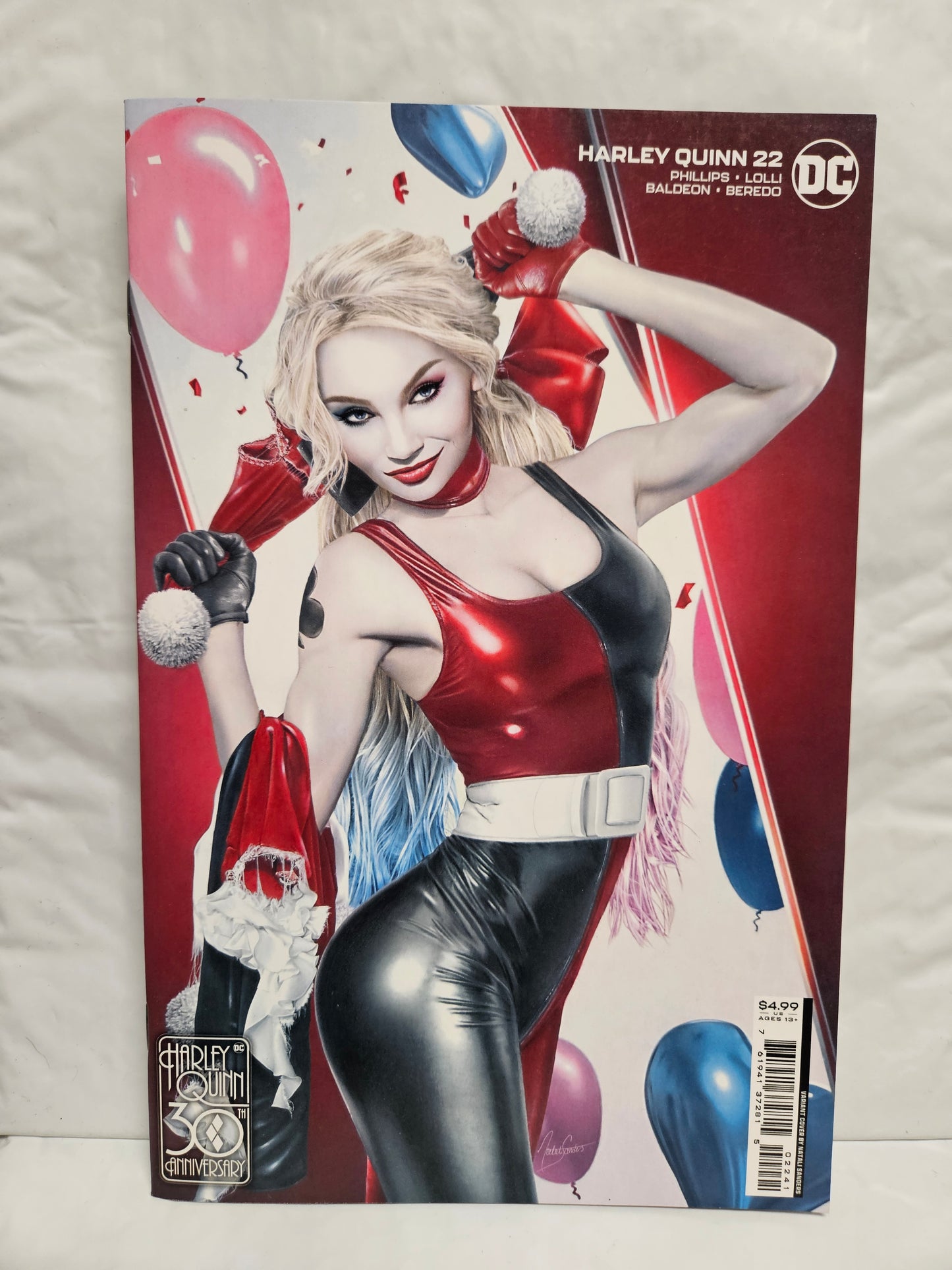 Harley Quinn #22 Sanders Variant 2022 DC