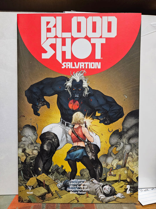 Bloodshot Salvation #2 2017 VALIANT