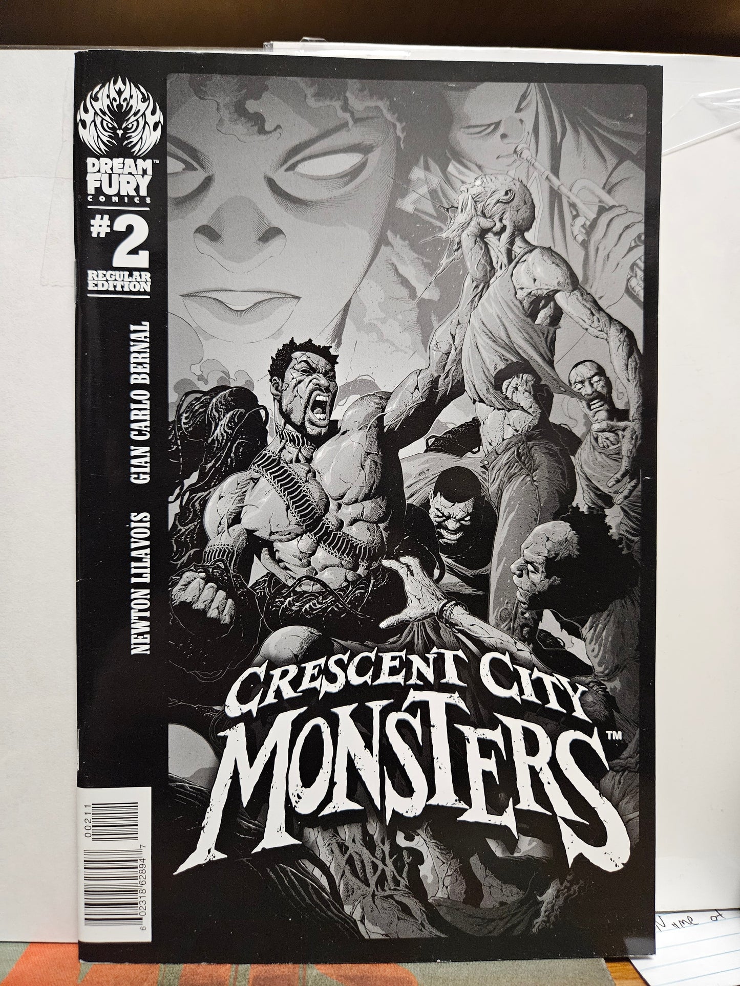 Crescent City Monsters #2 2019 DREAM FURY INC.