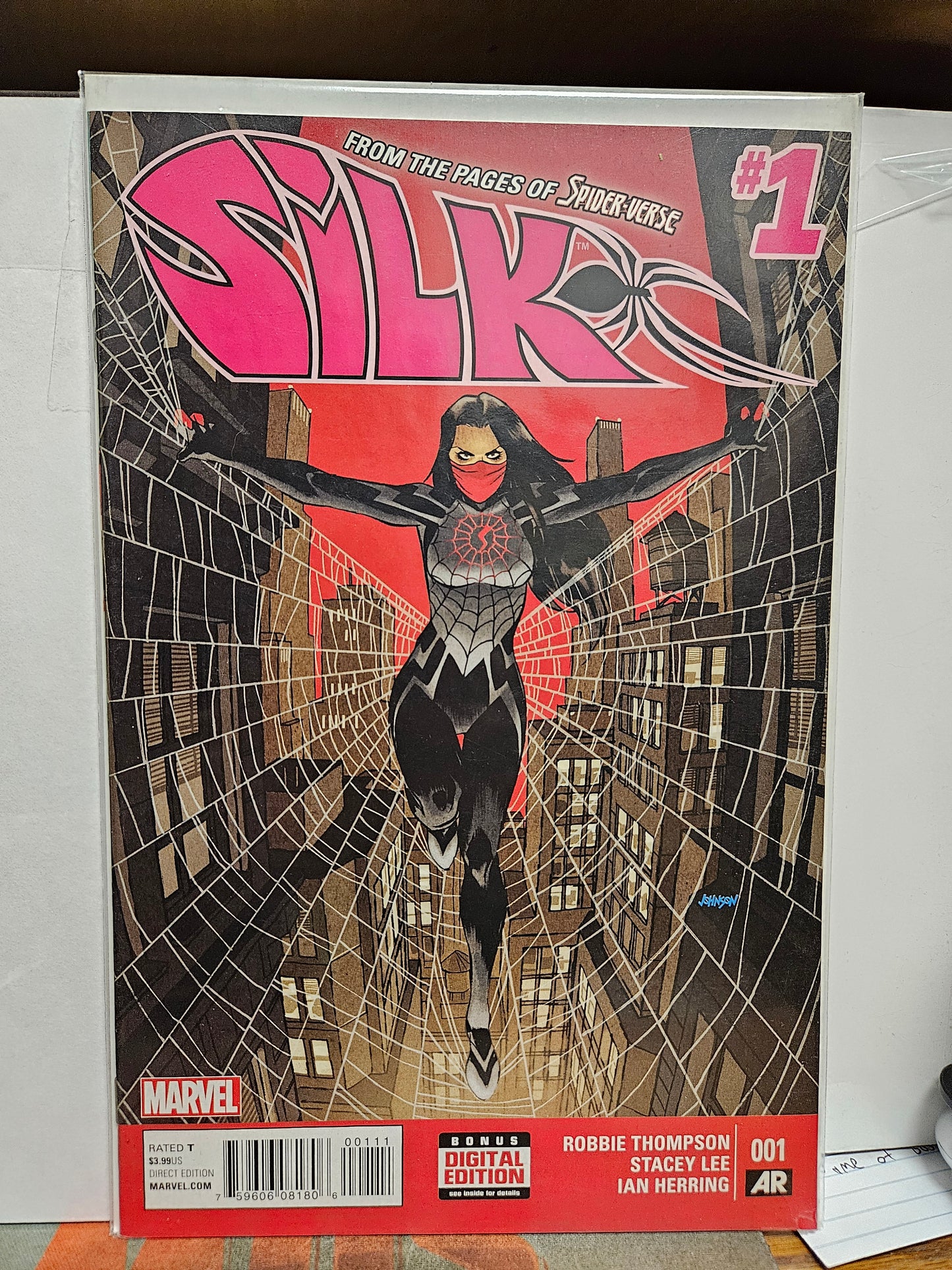 Silk #1 April 2015 NEAR MINT MARVEL