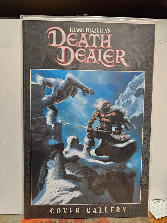Frank Frazetta's Death Dealer Cover Gallery #1 2022 OPUS