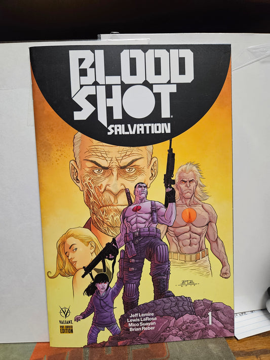 Blood Shot: Salvation #1 Pre-Order Edition 2017 VALIANT