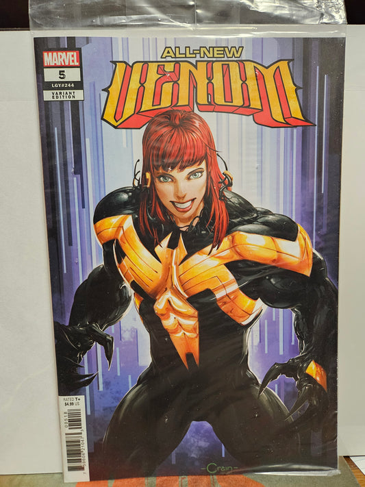 All-New Venom #5 Sealed Polybag 2925 MARVEL