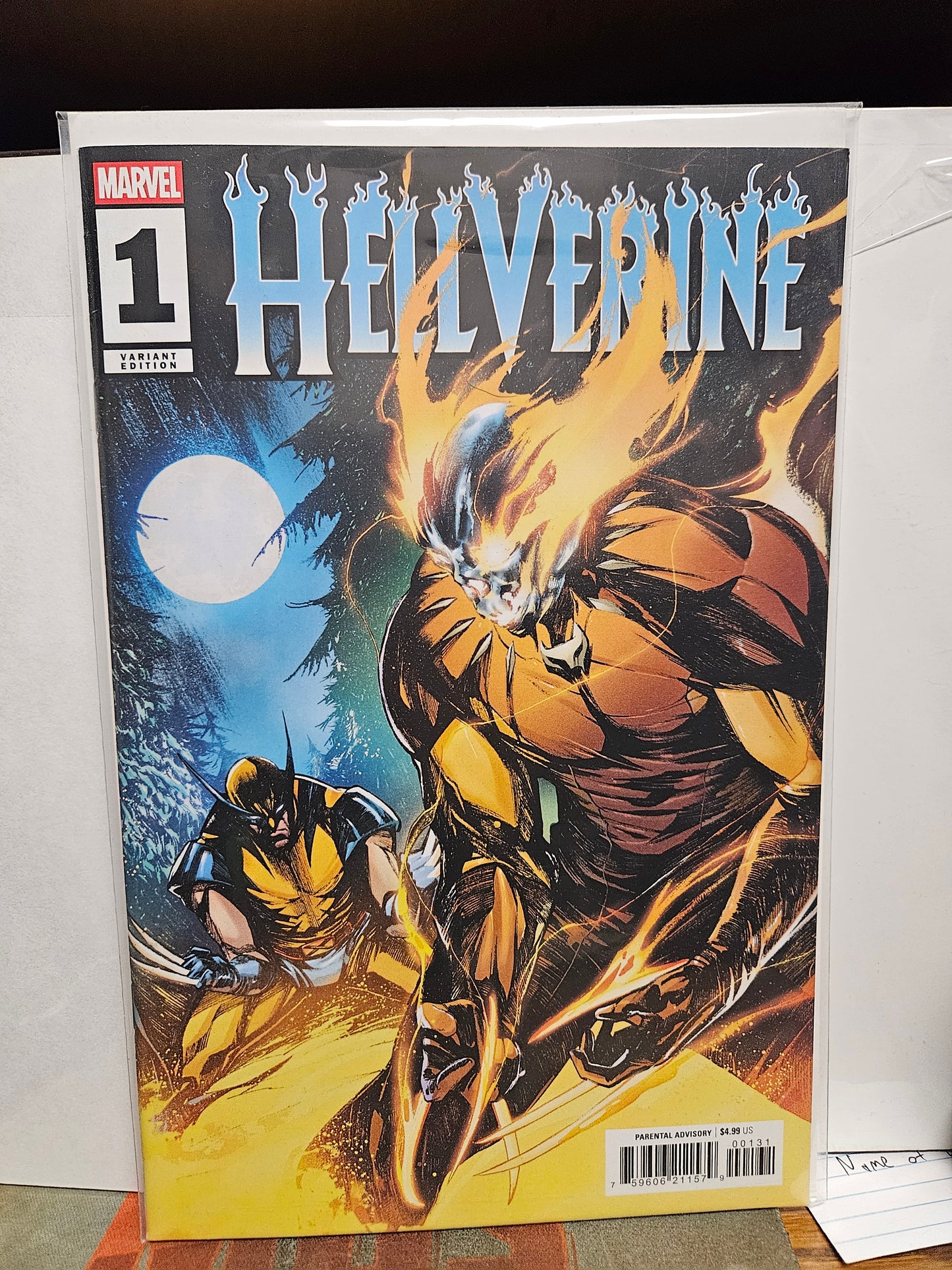 Hellverine #1 2025 MARVEL