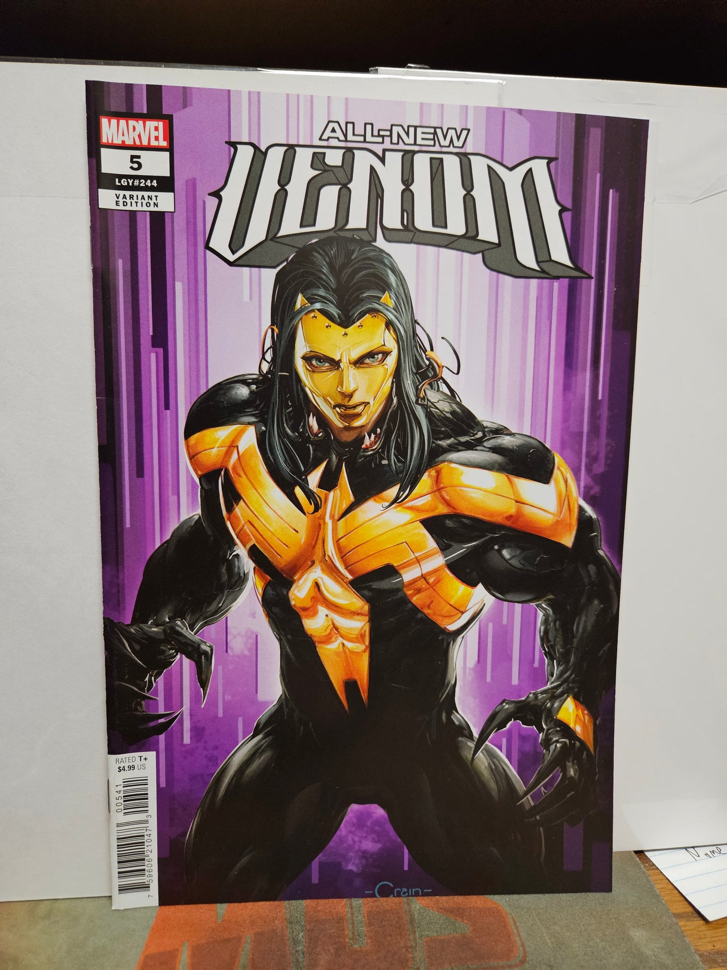 All-New Venom #5 Madame Masque Variant 2925 MARVEL