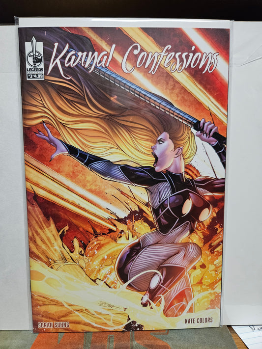 Karnal Confessions: The Choice #3 2023 LEGENDS PUBLISHING