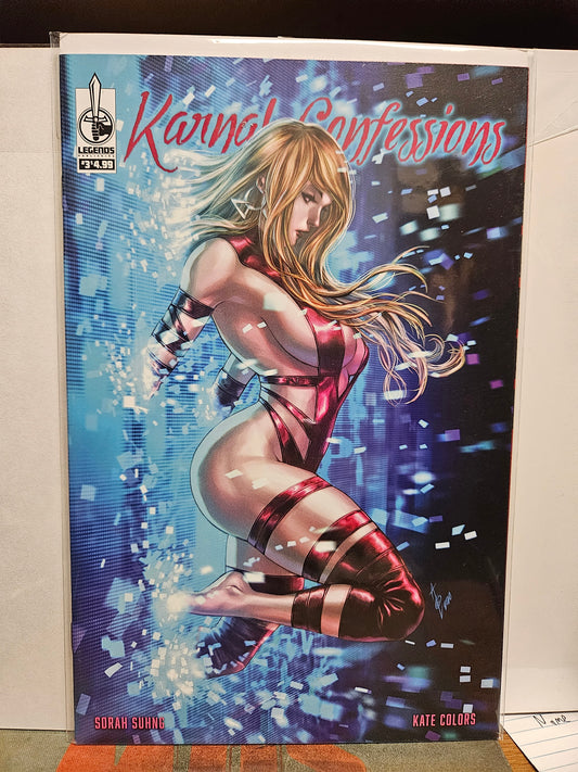 Karnal Confessions: The Choice #3 2023 LEGENDS PUBLISHING