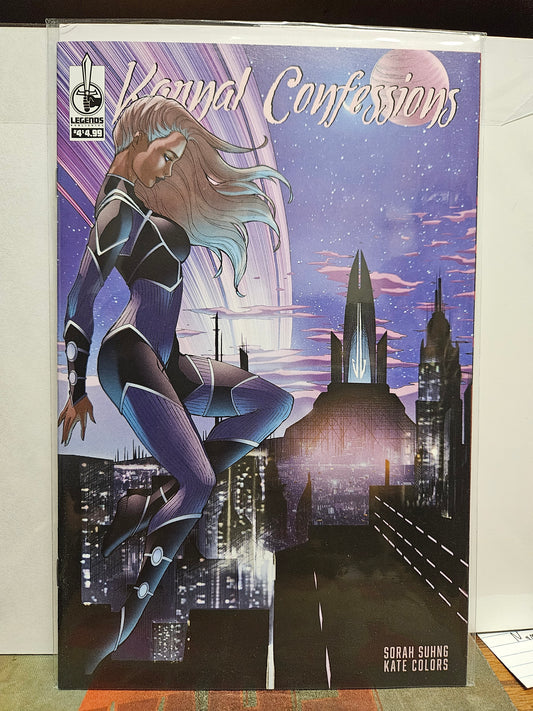 Karnal Confessions: The Addiction #4 2023 LEGENDS PUBLISHING