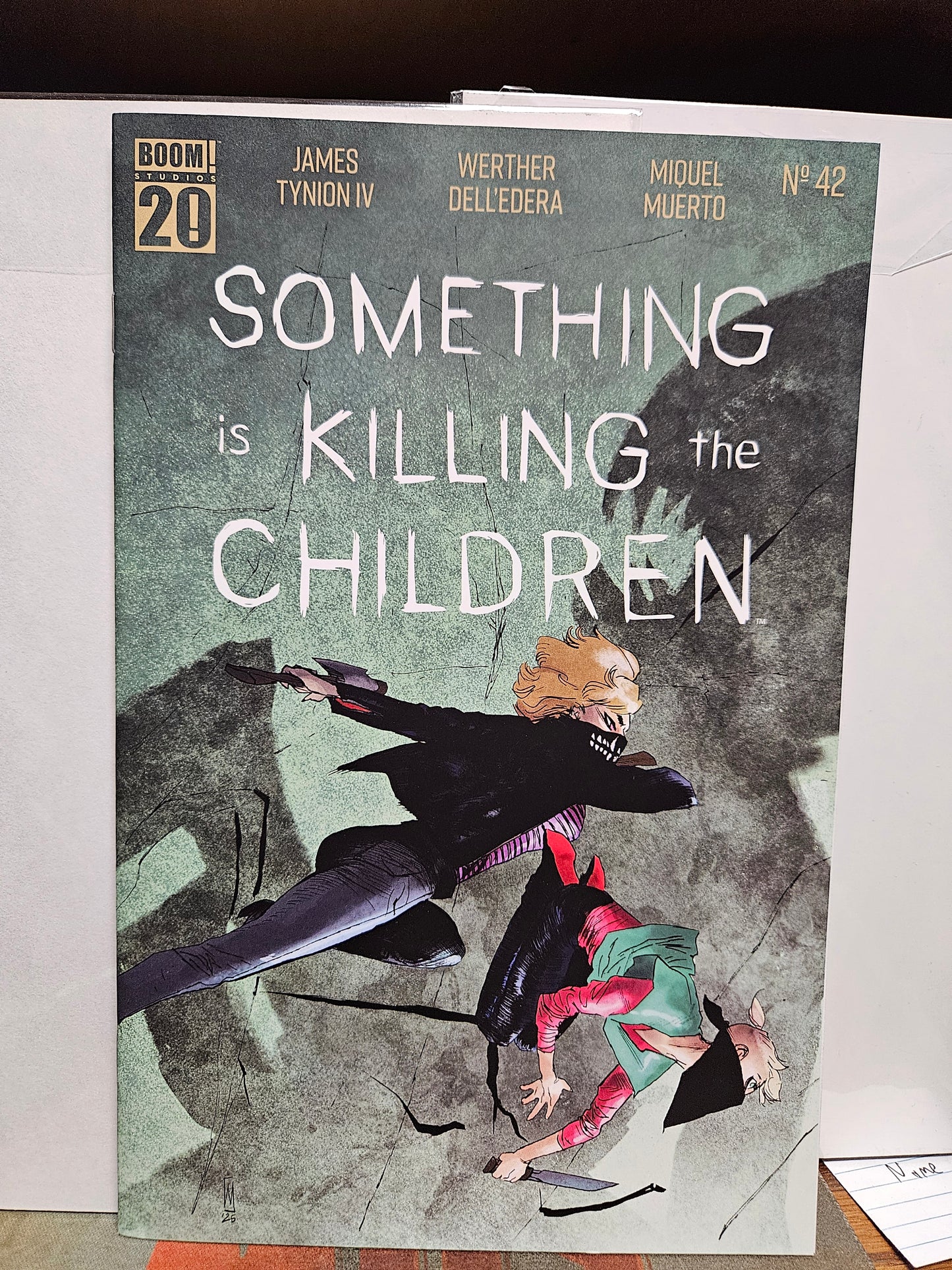 Something Is Killing the Children #42 2025 BOOM STUDIOS