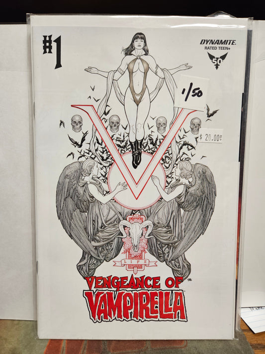 Vengeance of Vampirella #1 2019 1:50 DYNAMITE