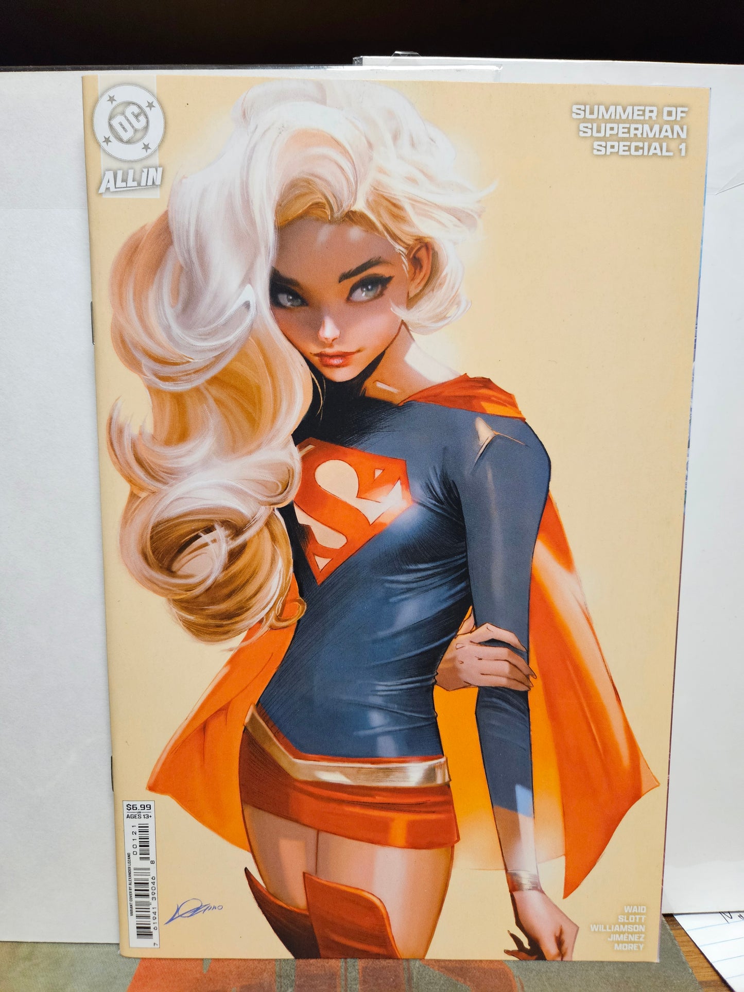 Summer of Superman Special #1 2025 DC