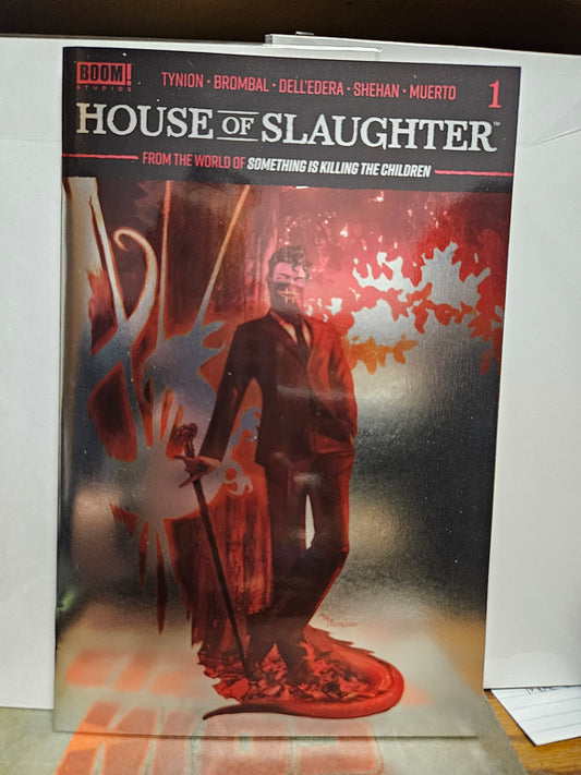 House of Slaughter #1 Second Print Thank You Variant 2021 BOOM STUDIOS