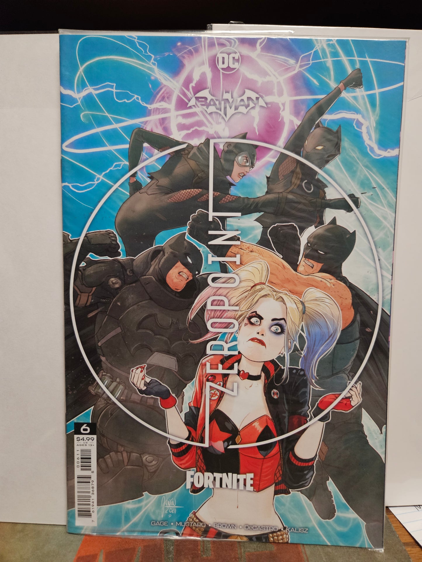 Batman/Fortnite #6 Sealed Polybag DC