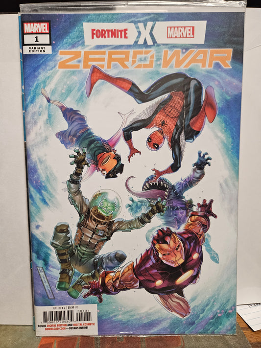 Fortnite/Marvel Zero War #1 2020 Sealed Polybag MARVEL