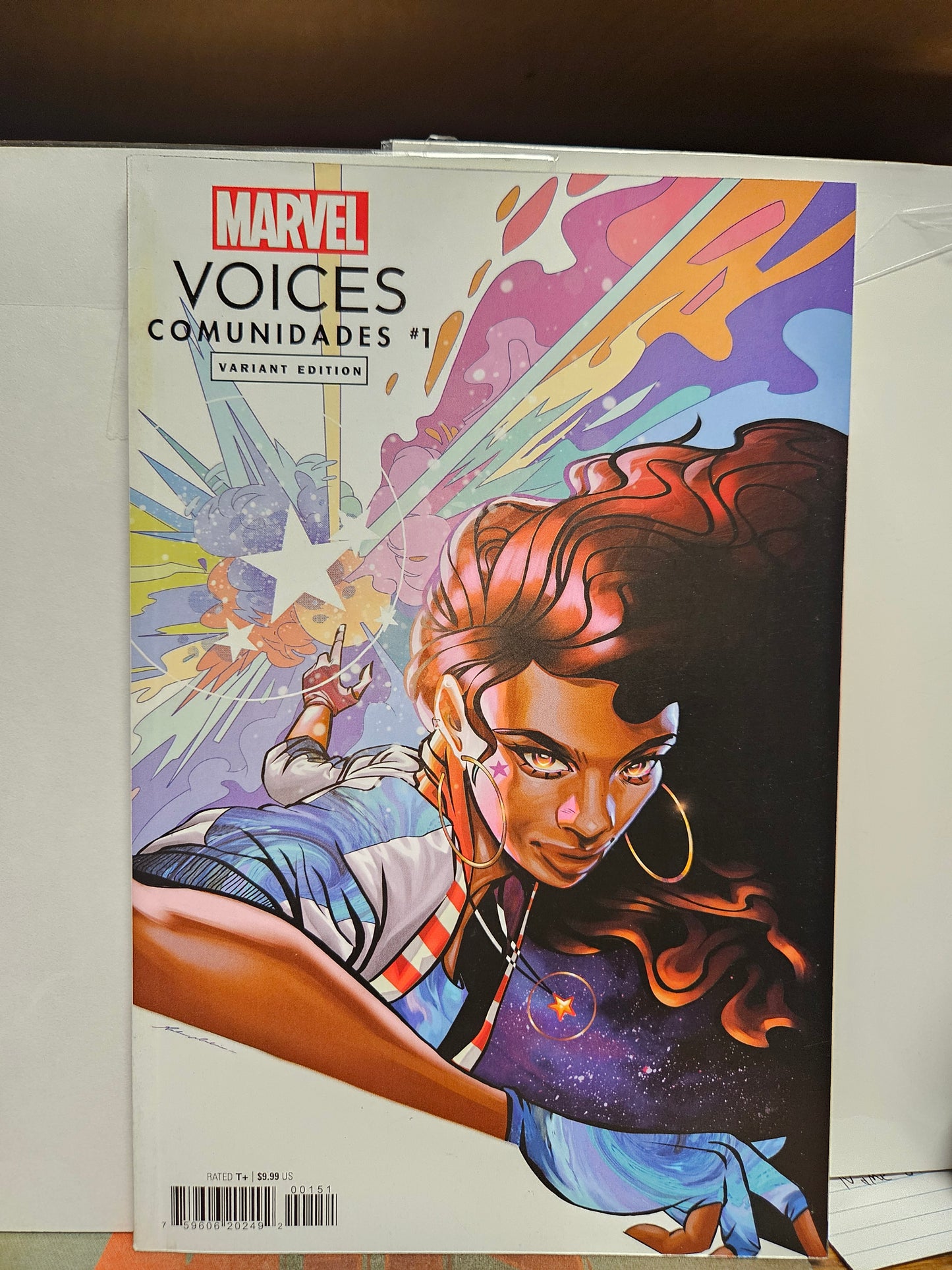 Marvel Voices Comunidades #1 Variant Edition 2021 MARVEL