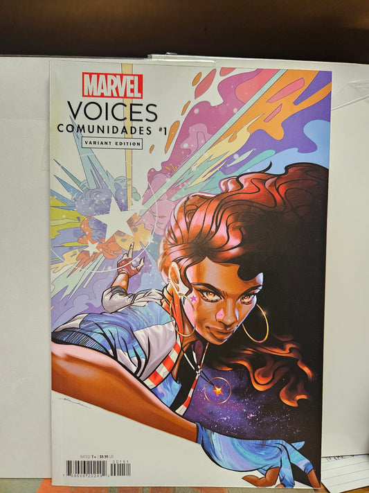 Marvel Voices Comunidades #1 Variant Edition 2021 MARVEL