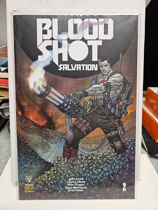 Bloodshot Salvation #2 2017 VALIANT