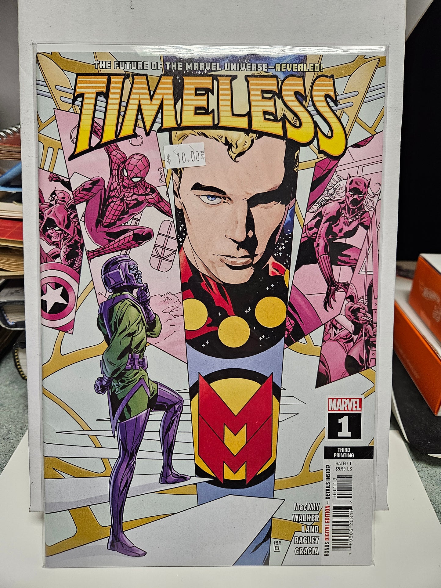 Timeless #1 (THIRD PRINTING) 2022 MARVEL