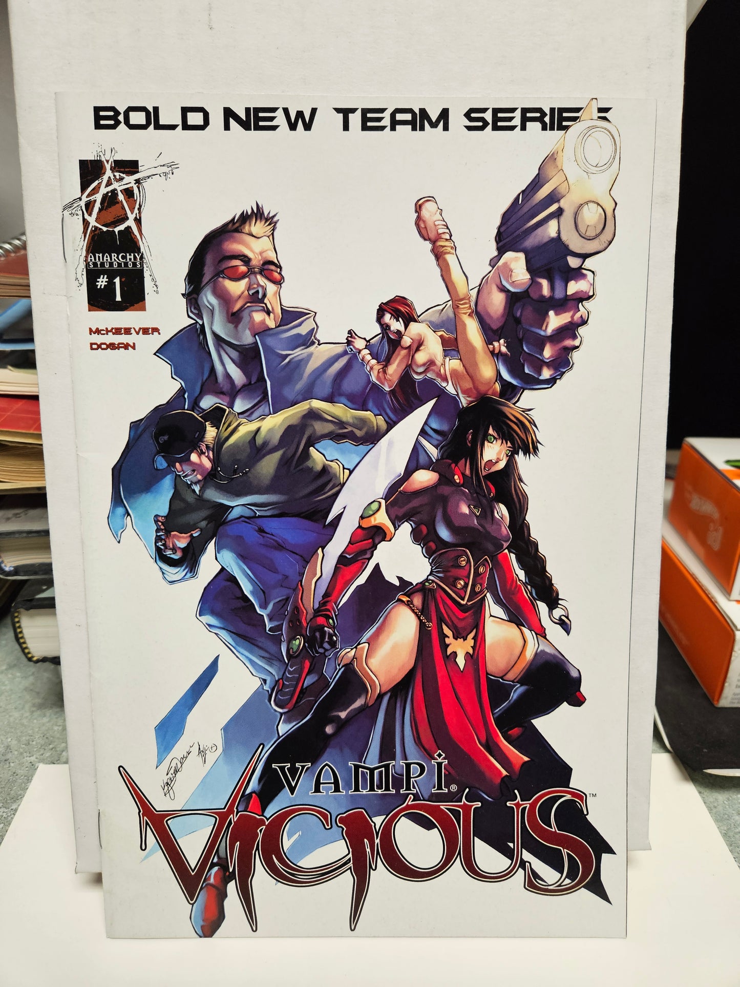 Vampi Vicious #1 2003 HARRIS PUBLICATIONS
