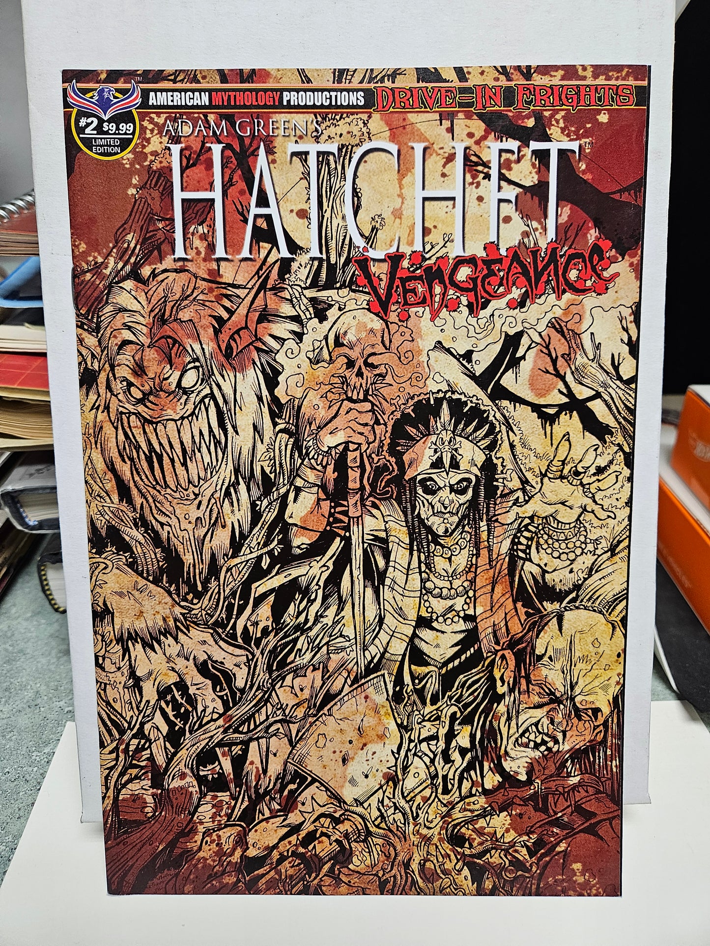 Hatchet: Vengeance #2 2019 AMERICAN MYTHOLOGY PRODUCTIONS
