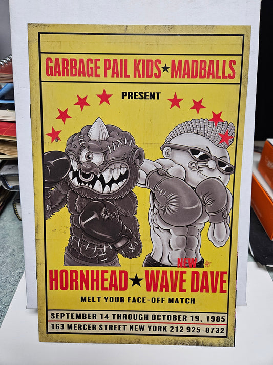 Madballs VS. Garbage Pail Kids: Time Again Slime Again #2 2023 DYNAMITE