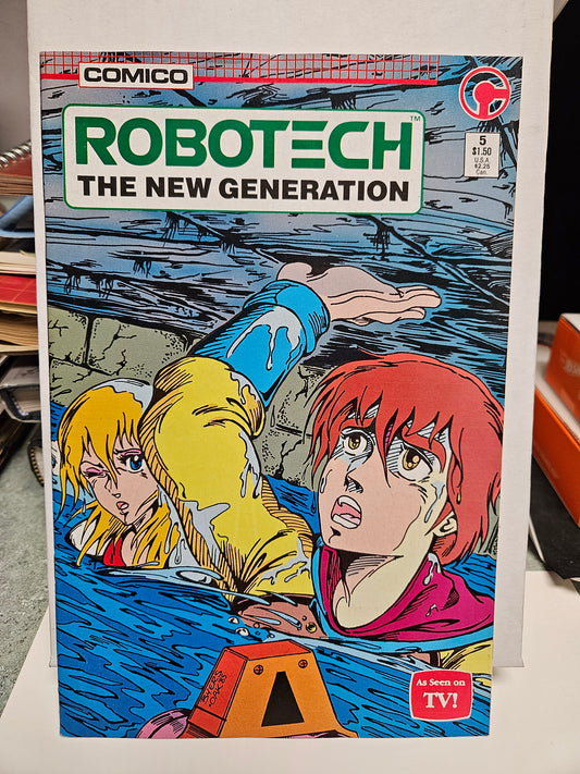 Robotech: The New Generation