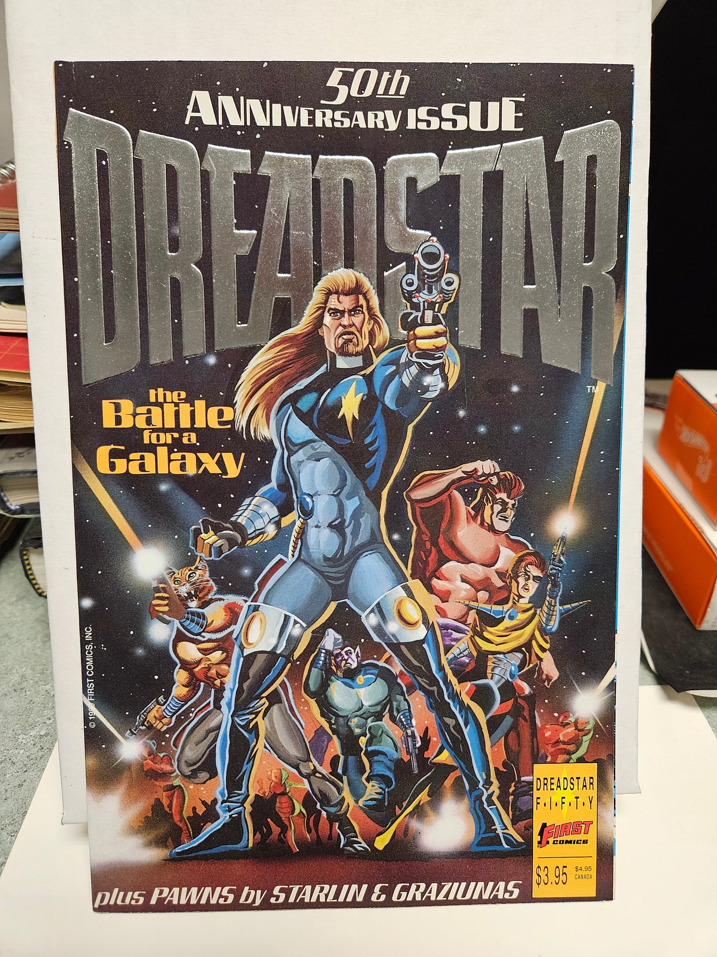 Dreadstar 50th Anniversary Issue 1990 FIRST PUBLISHING INC.