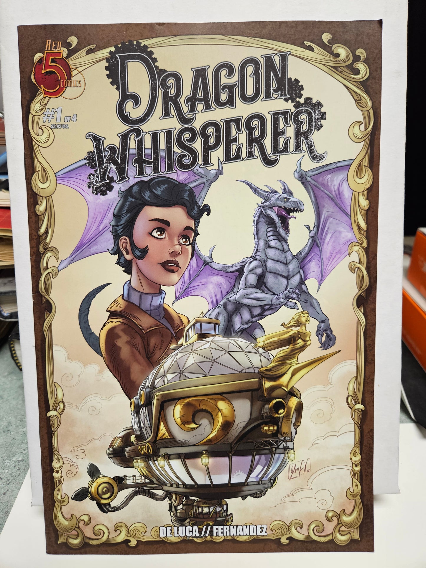 Dragon Whisperer #1 2020 R5 COMICS
