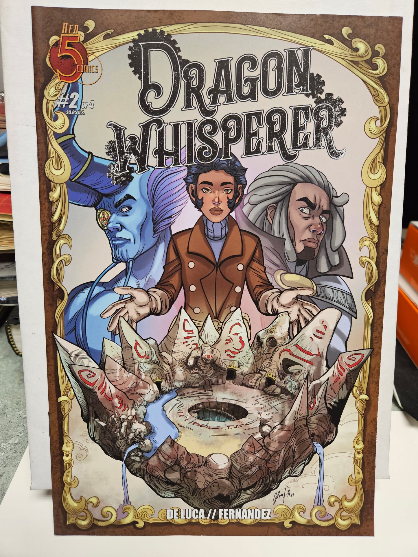 Dragon Whisperer #2 2020 R5 COMICS