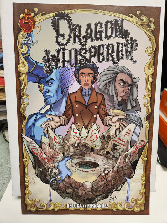 Dragon Whisperer #2 2020 R5 COMICS