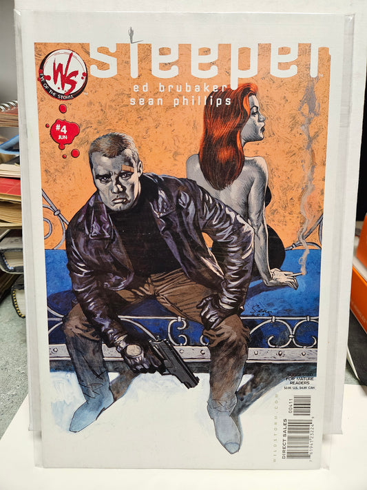 Sleeper #4 2003 WILDSTORM PRODUCTIONS