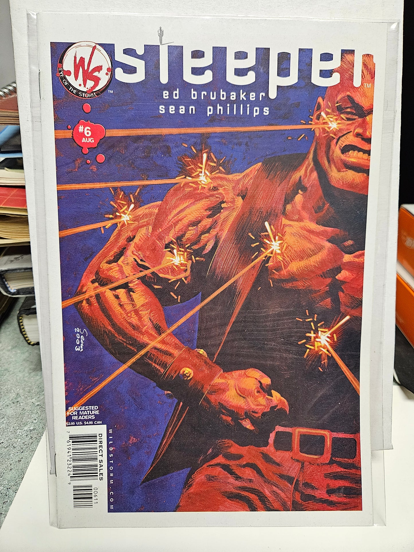 Sleeper #6 2003 WILDSTORM PRODUCTIONS