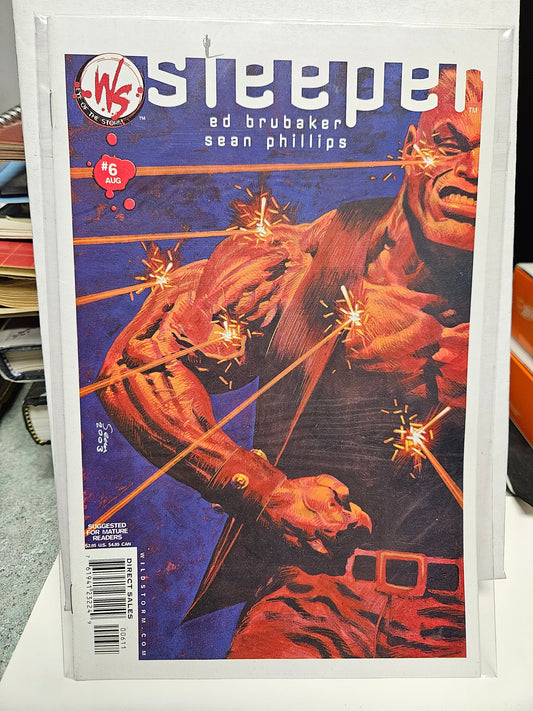 Sleeper #6 2003 WILDSTORM PRODUCTIONS
