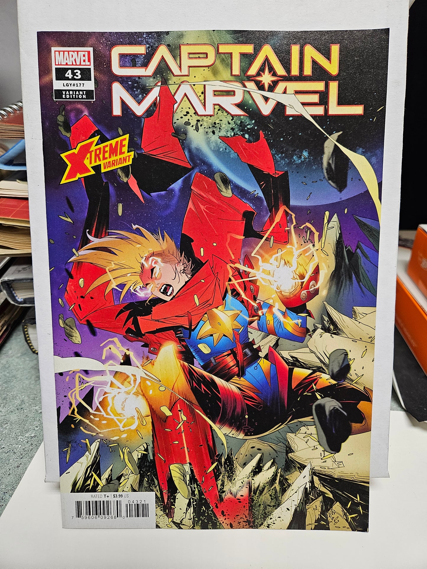 Captain Marvel #43 X-Treme Variant 2023 MARVEL